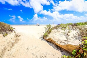Beach nearby