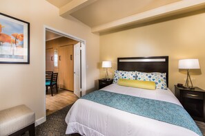 1 slaapkamer, een strijkplank/strijkijzer, wifi, beddengoed