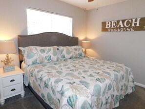 3 habitaciones, wifi gratis y ropa de cama