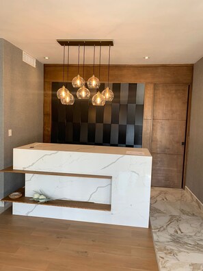 Reception - Hotel Plaza Riviera (Matamoros)