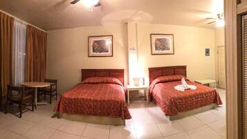 1 bedroom, individually decorated, individually furnished