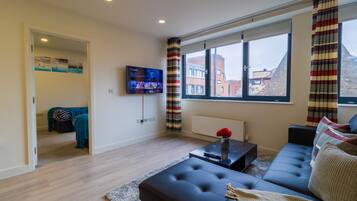 TV, Netflix, books, streaming services