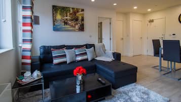 TV, Netflix, books, streaming services