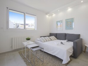 1 bedroom, iron/ironing board, WiFi, bed sheets - Appartement Marbella - Welkeys (Biarritz)