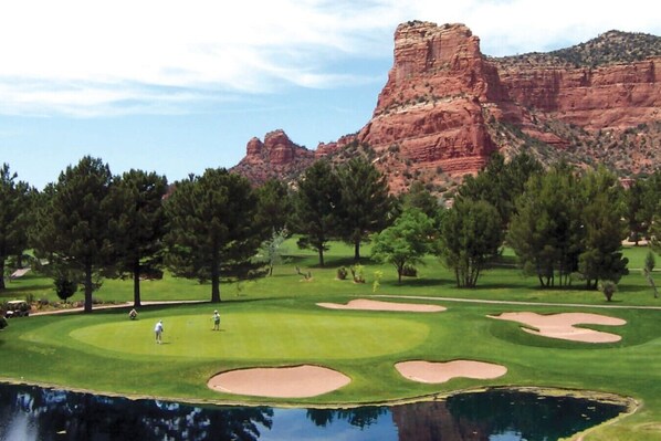 Golf - Fireside Nights | Golf & Hikes | Pet & RV Friendly (Sedona)