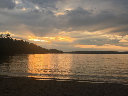 Win-win!  Relax at our place or relax at the lake