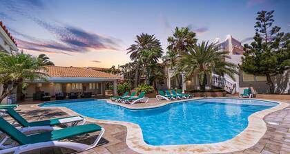 Deluxe Mansion Steps to Beach Pool Sea Views