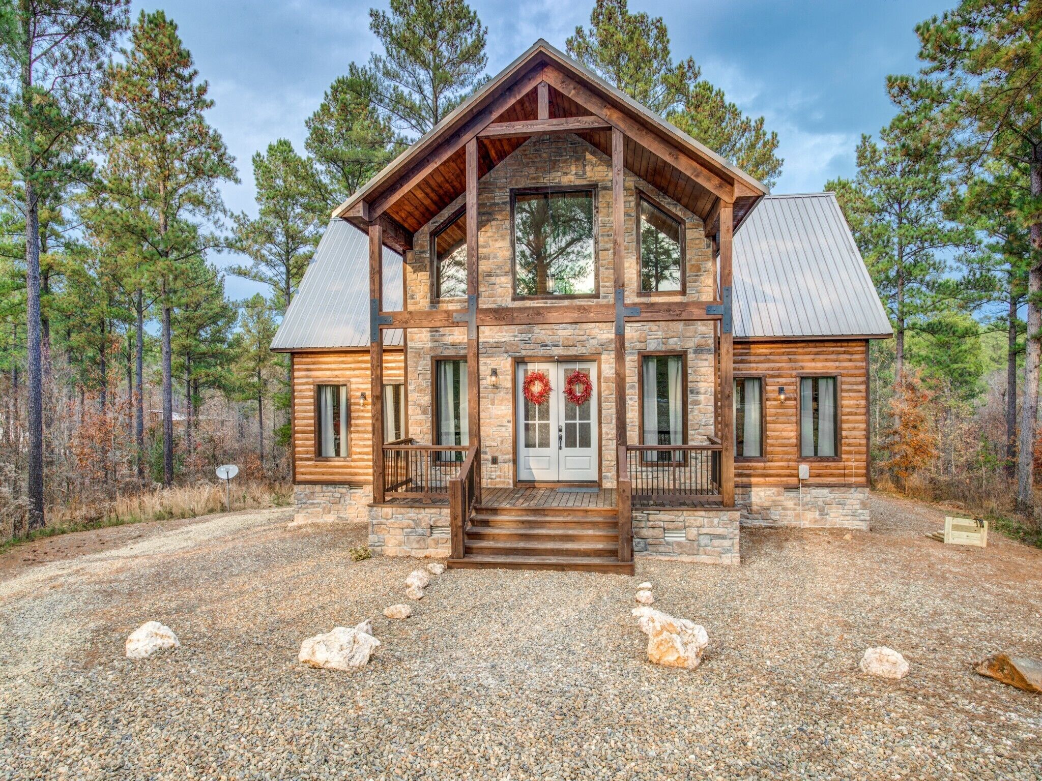 Blue Daze Luxury Cabin