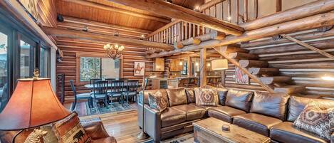 تلفزيون، مدفأة