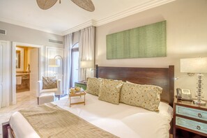 1 bedroom, in-room safe, WiFi, bed sheets - Lovely Marina view sanitized apt w/ private terrace & shared pool (Punta Cana)