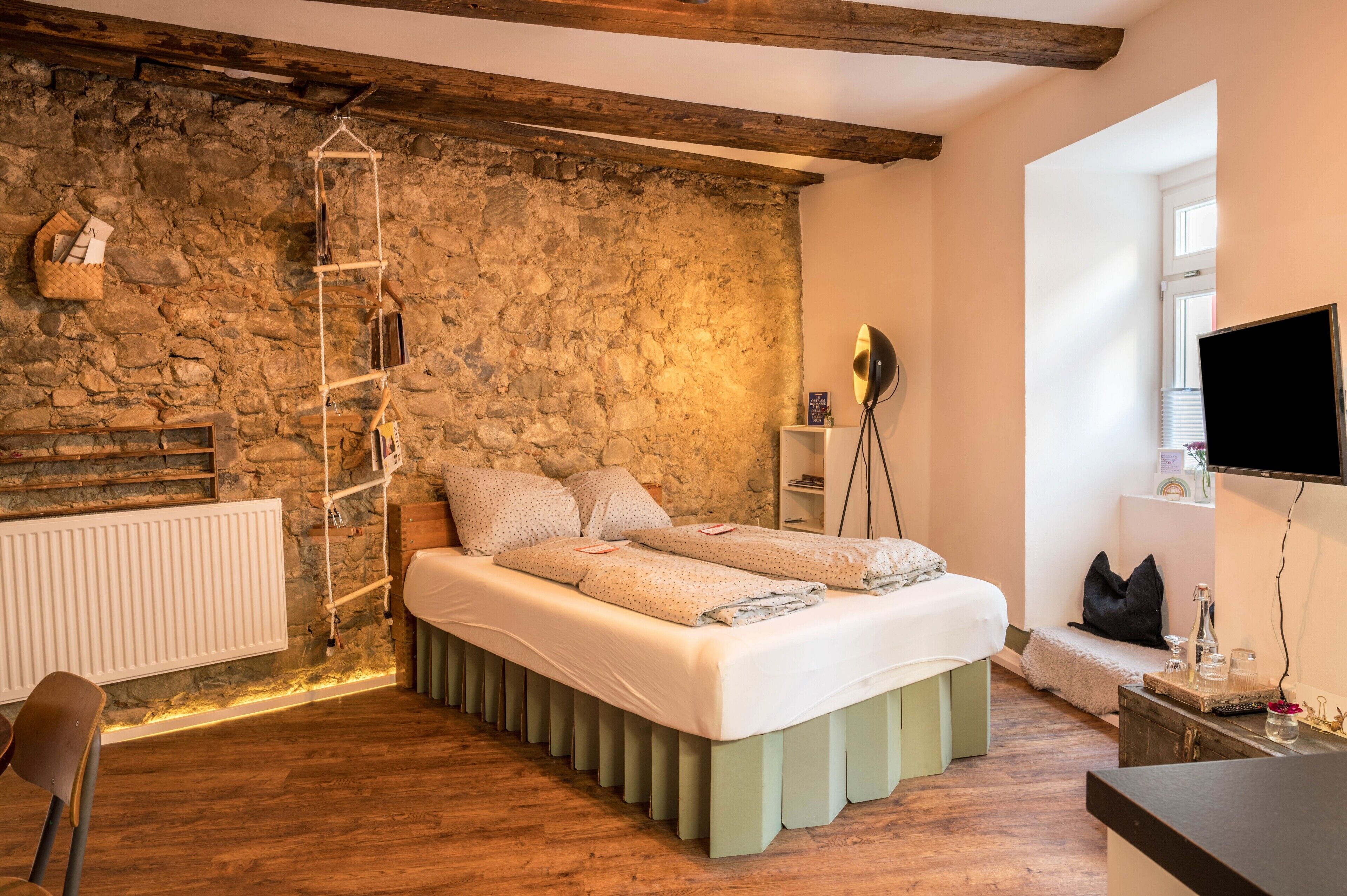 1 Schlafzimmer, Bügeleisen/Bügelbrett, kostenloses WLAN, Bettwäsche