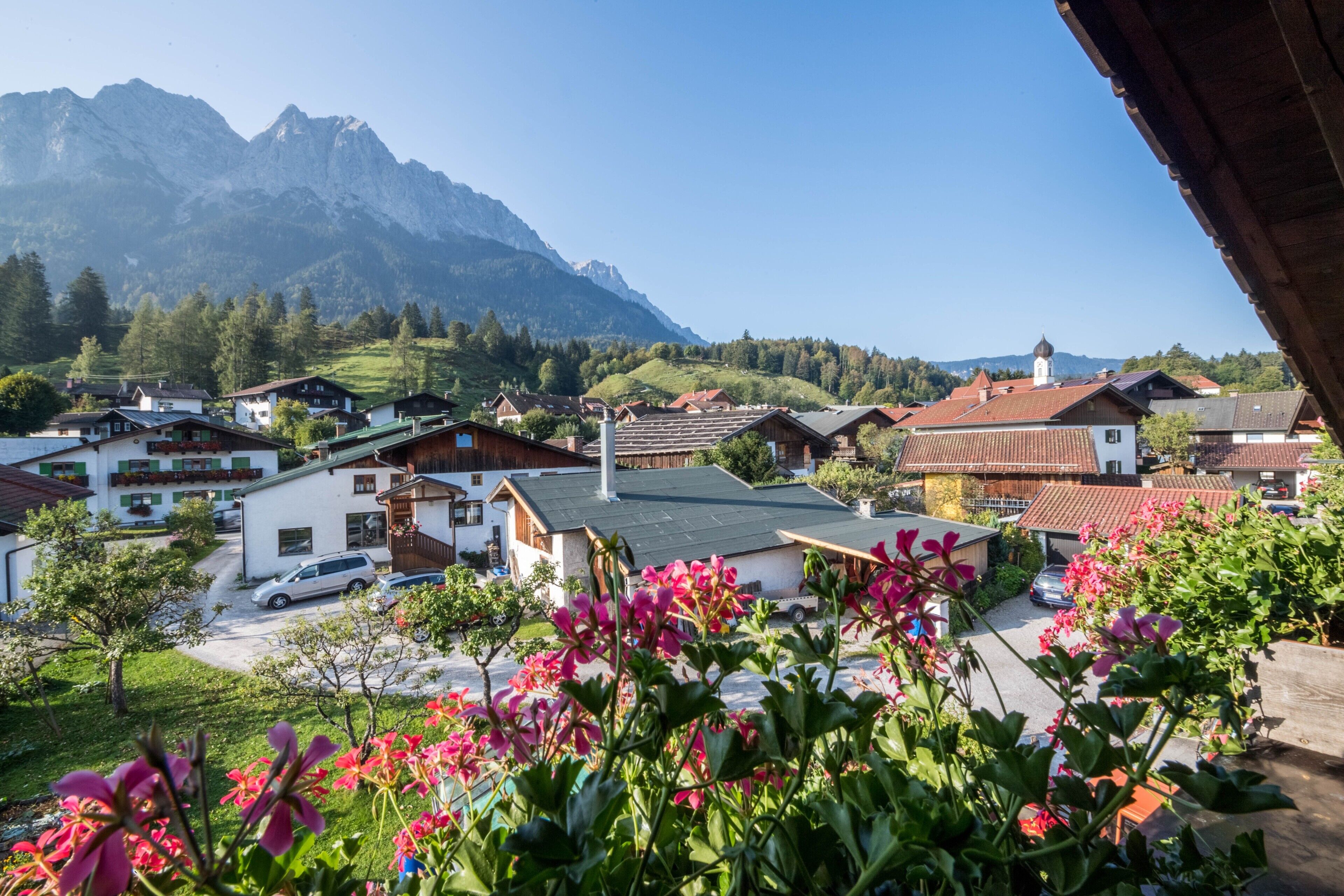 Parco della struttura