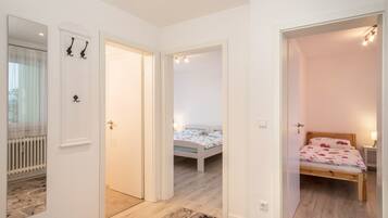 2 camere, Wi-Fi gratuito, lenzuola