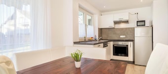 Light-flooded and Modern Apartment “Gartenstraße” with Terraces and Garden