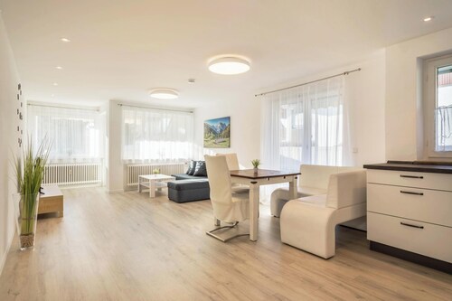 Light-flooded and Modern Apartment “Gartenstraße” with Terraces and Garden