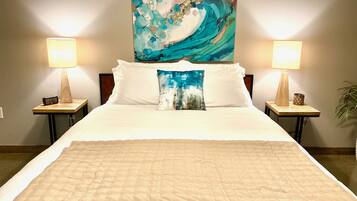 3 dormitoris, un bressol de viatge, wifi i roba de llit