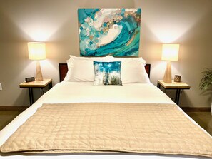 3 bedrooms, WiFi, bed sheets