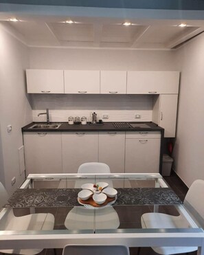 Private kitchen - Vacation home in the center of Castellammare di stabia (Castellammare di Stabia)