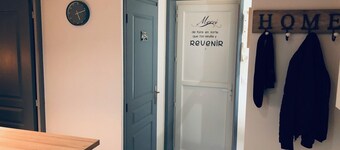 Cosy "Family**" studio near train station and cinema!