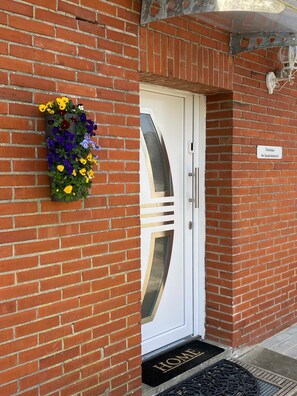 Details aan de buitenkant