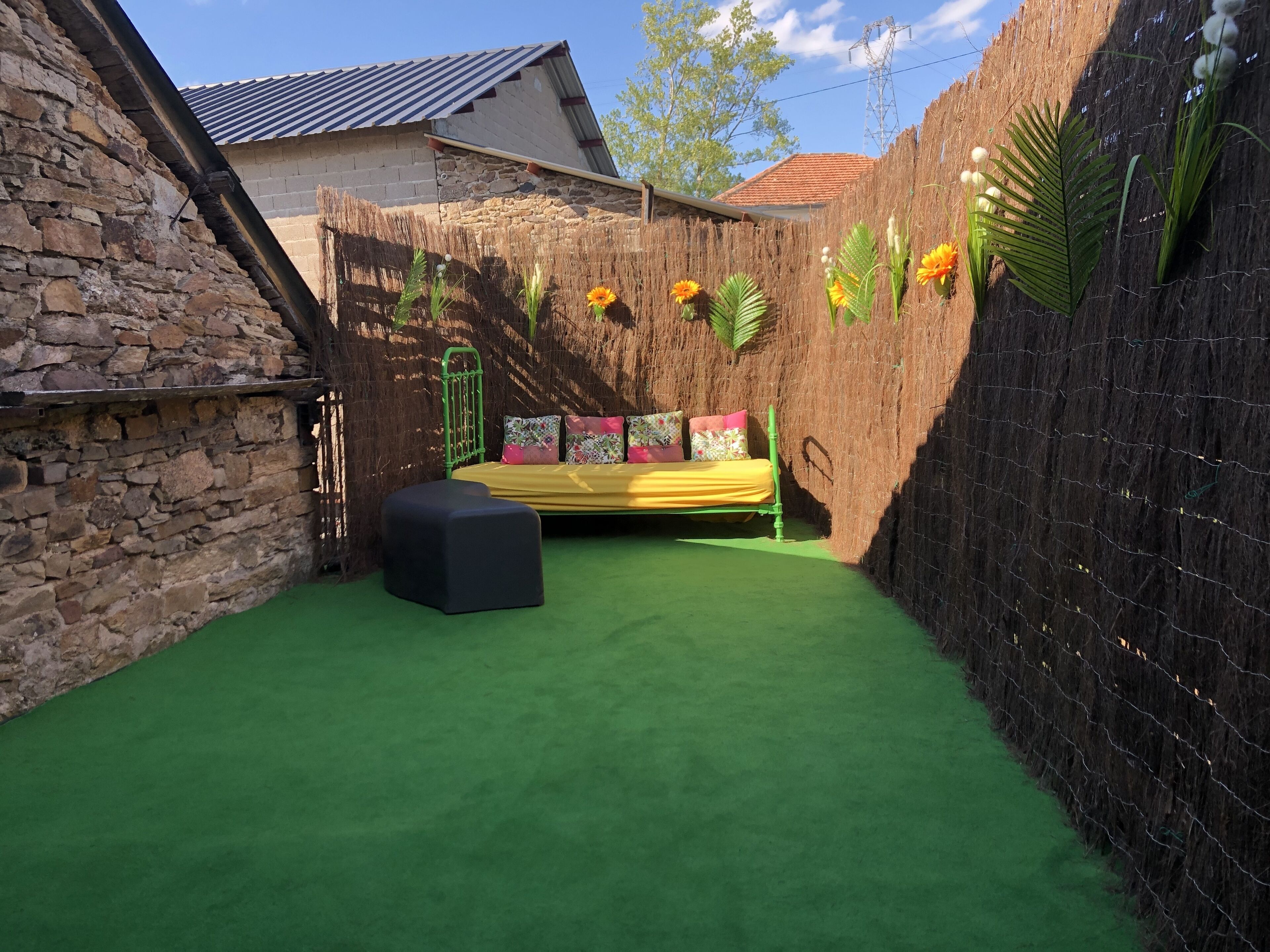 Enceinte de l’hébergement