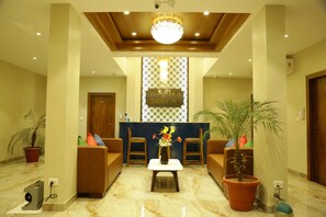 Sitzecke in der Lobby