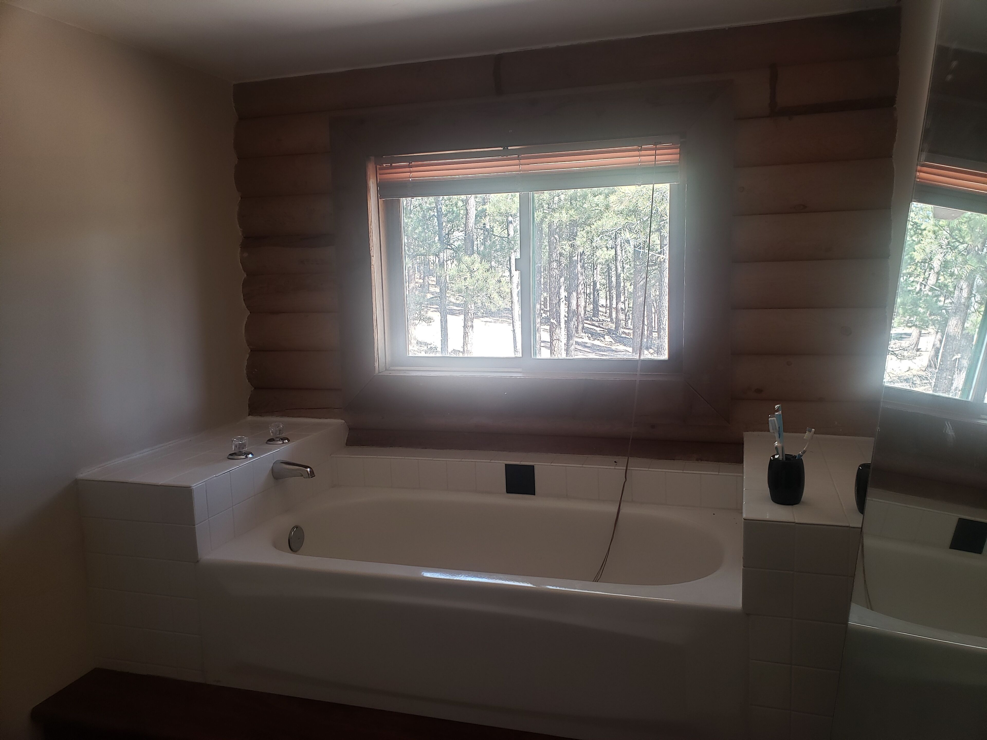 花灑/浴缸組合、風筒、提供毛巾、番梘