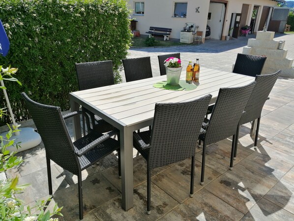 Restauration en plein air