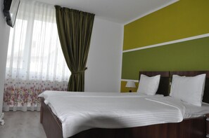 Minibar, insonorización, wifi gratis y ropa de cama