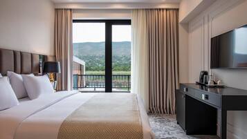 Quarto casal ou duplo standard, sacada | Vista do quarto