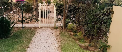 Parco della struttura