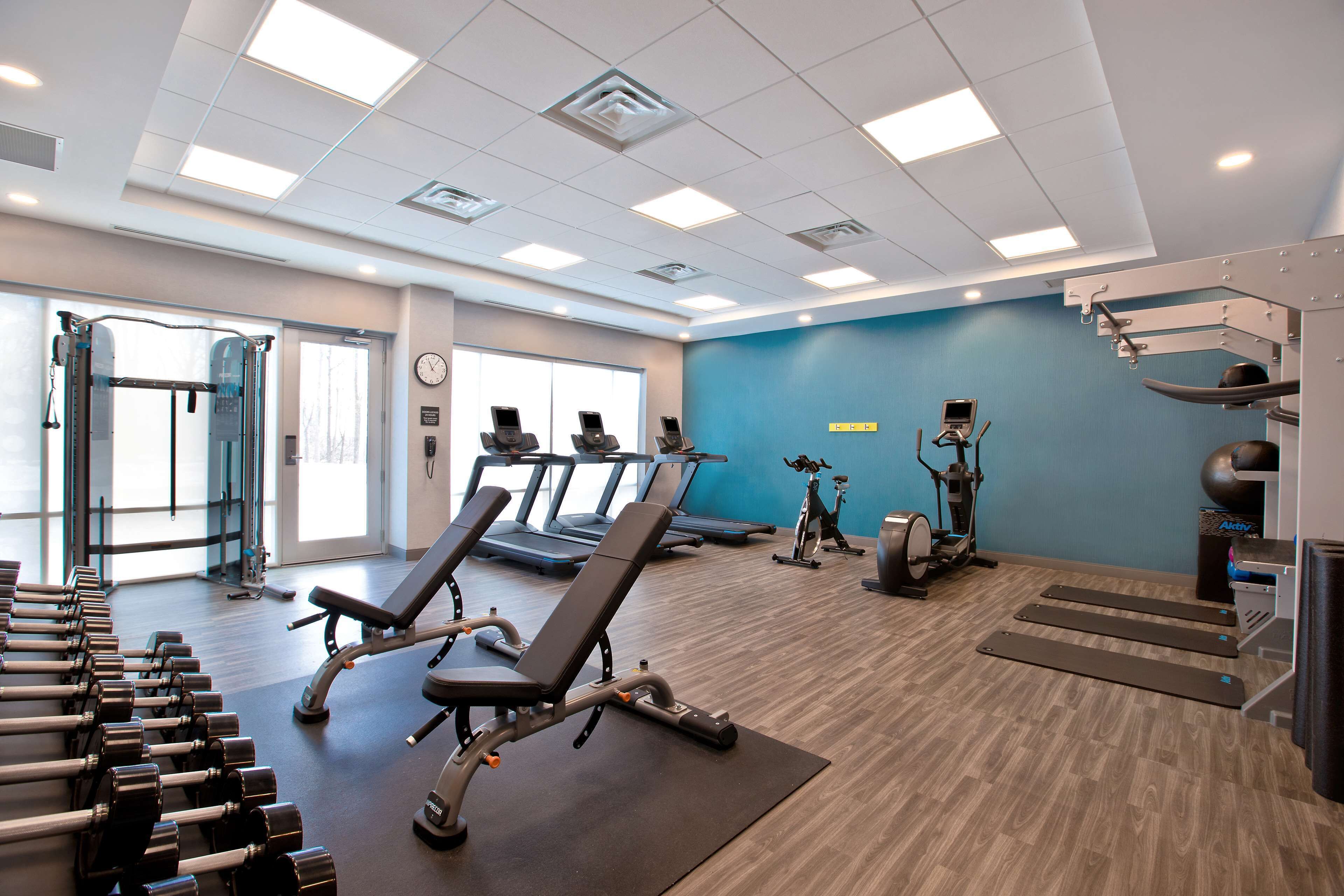 fitness facility