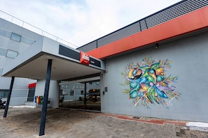 Exterior detail