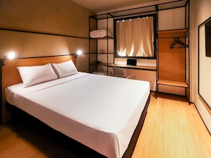 Camera Standard, 1 letto matrimoniale | 1 camera, minibar, Wi-Fi gratuito, lenzuola