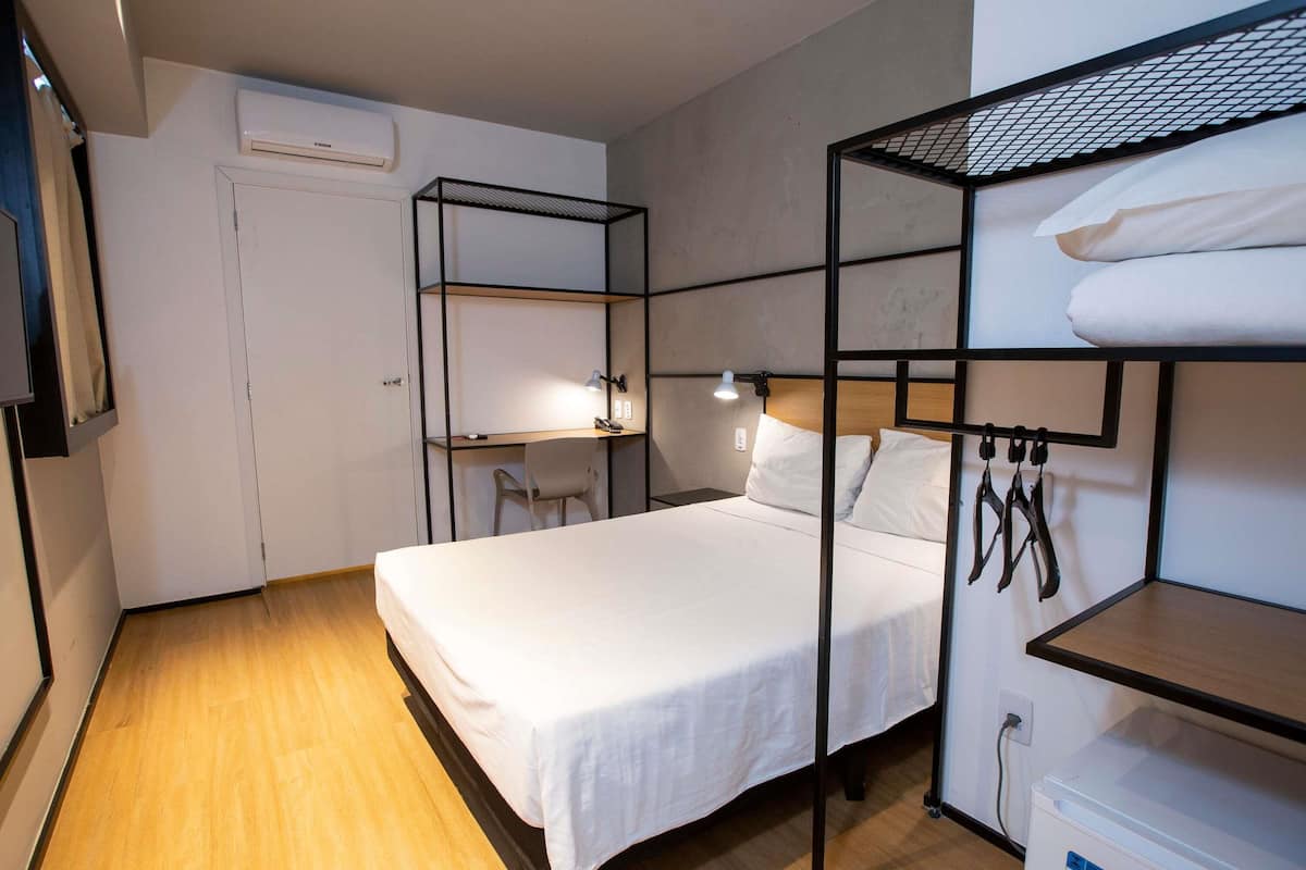 Standard Room, 1 Double Bed, Accessible | 1 bedroom, minibar, free WiFi, bed sheets