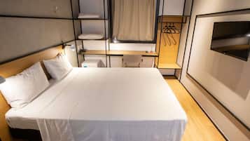 1 chambre, minibar, Wi-Fi gratuit, draps fournis
