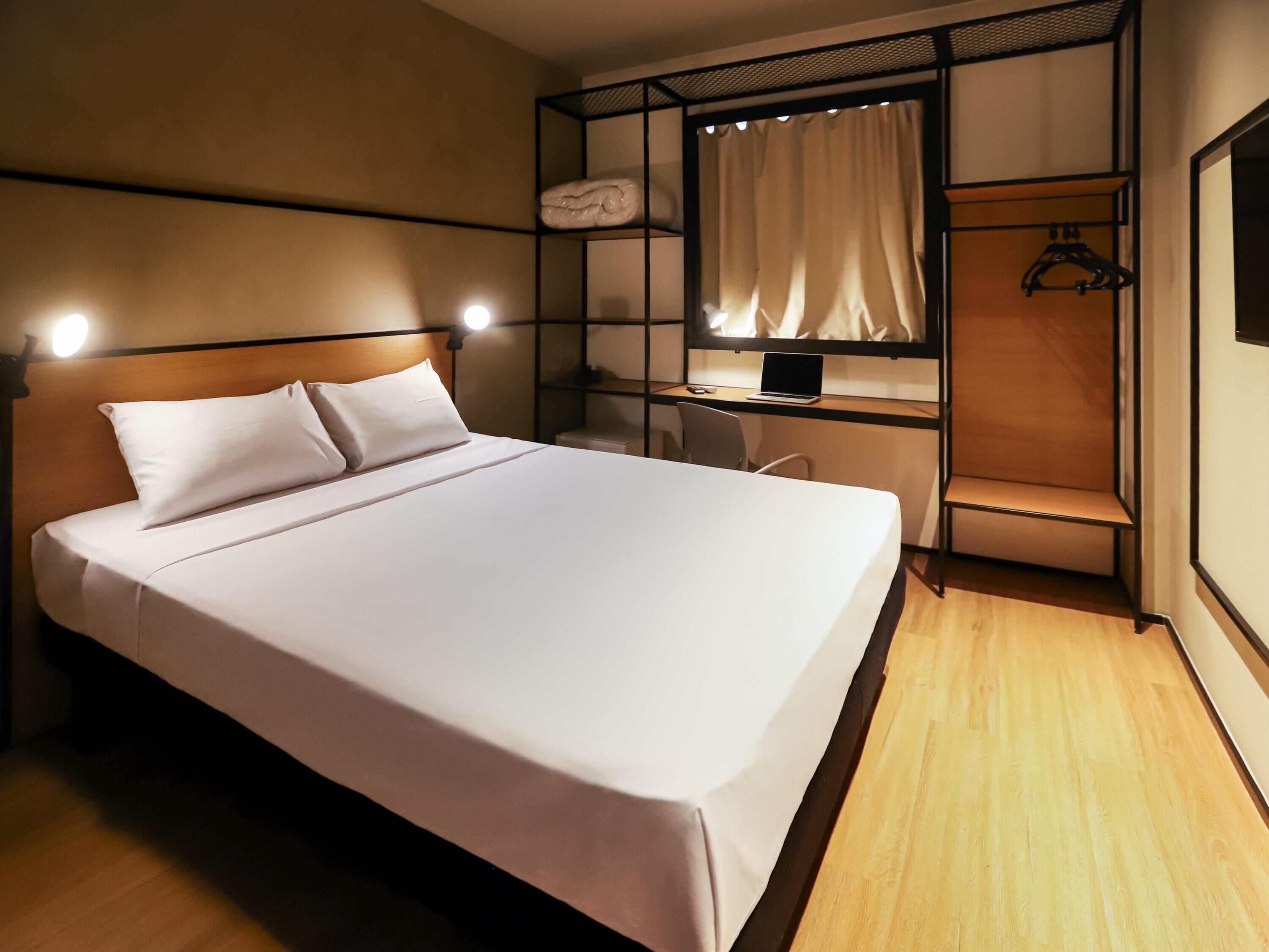 Habitación estándar, 1 cama matrimonial | 1 habitación, minibar, wifi gratis y ropa de cama 