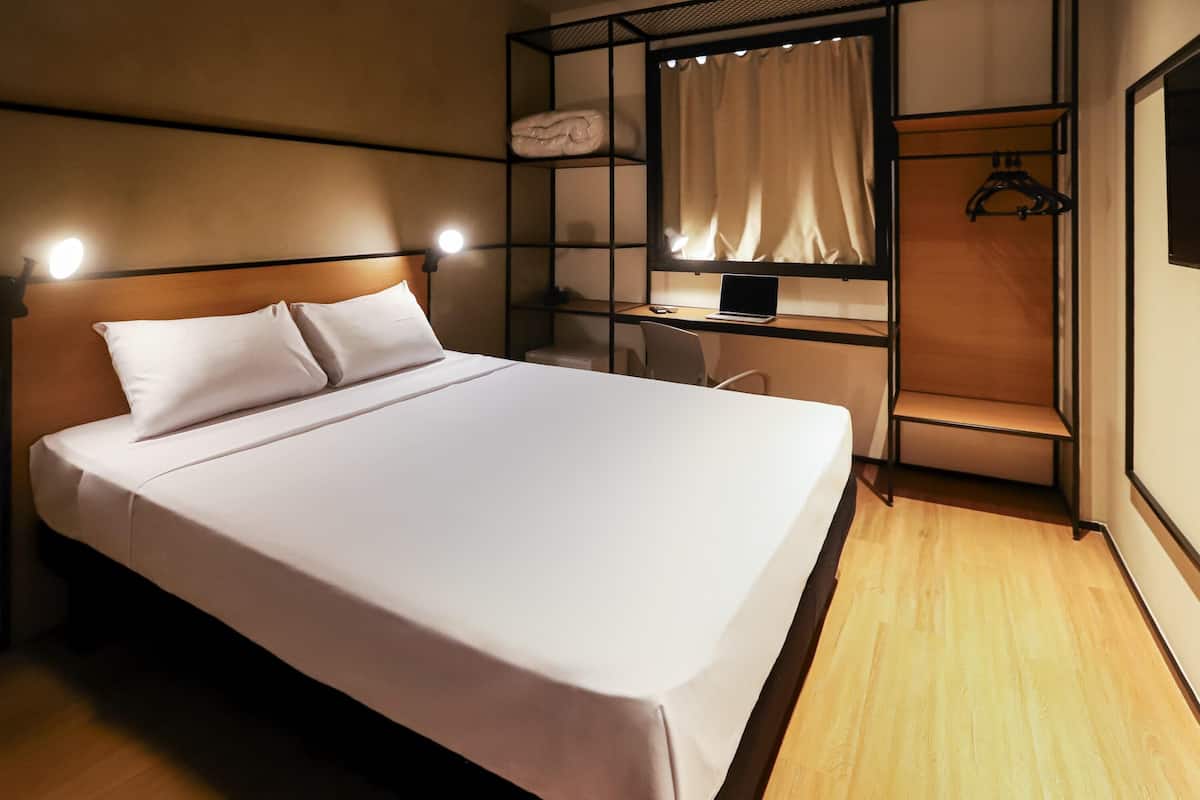 Habitación estándar, 1 cama matrimonial | 1 habitación, minibar, wifi gratis y ropa de cama