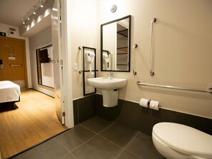 Standard Room, 1 Double Bed, Accessible | 1 bedroom, minibar, free WiFi, bed sheets