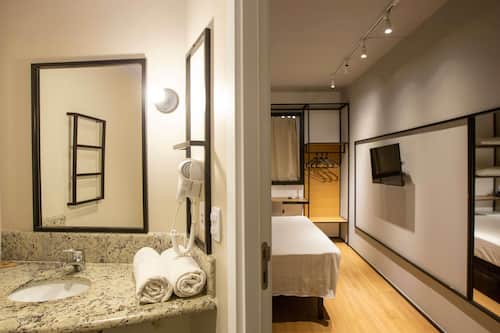 Standard Room, 1 Double Bed | 1 bedroom, minibar, free WiFi, bed sheets