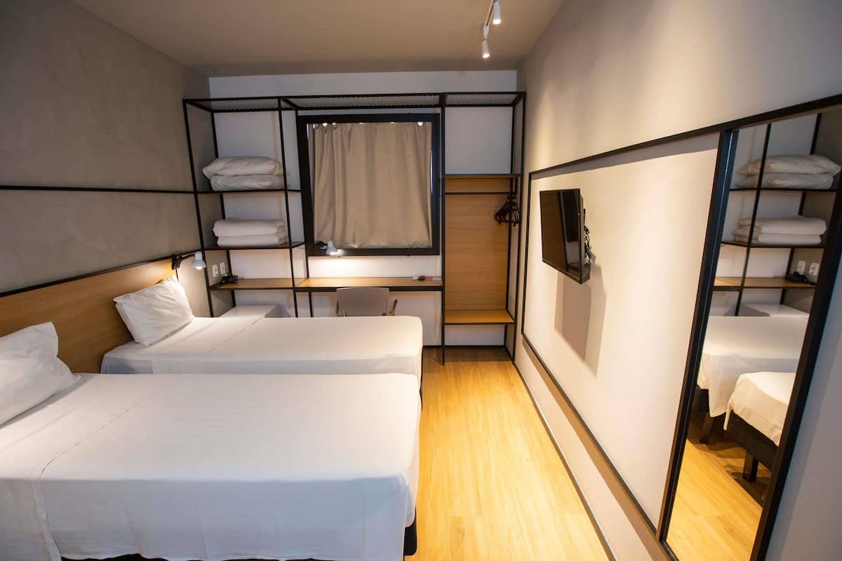 Standard Room, 2 Single Beds | 1 bedroom, minibar, free WiFi, bed sheets