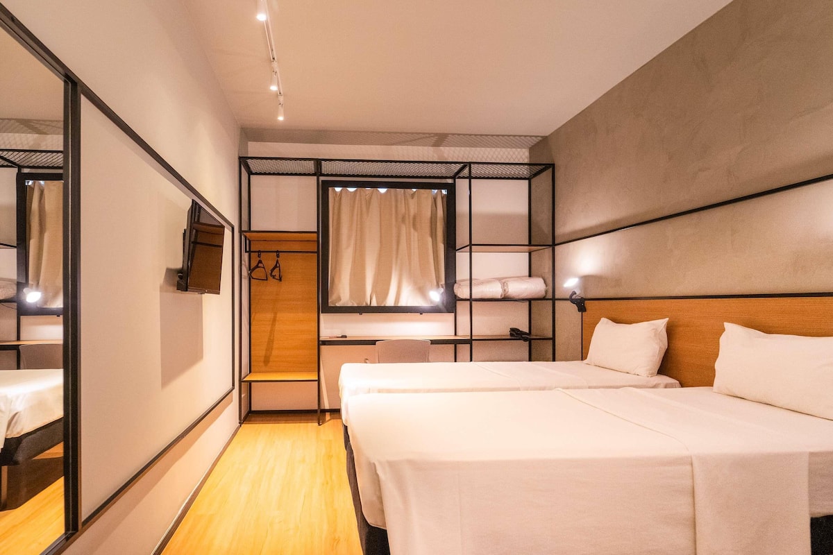 Chambre Standard, 1 lit double | 1 chambre, minibar, Wi-Fi gratuit, draps fournis