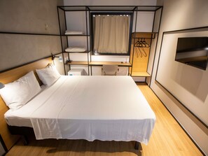 Habitación estándar, 1 cama doble | 1 dormitorio, minibar, wifi gratis y ropa de cama