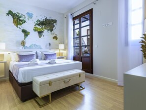 1 makuuhuone, silitysrauta/-lauta, internet, vuodevaatteet