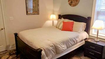 2 chambres, bureau, Wi-Fi, draps fournis