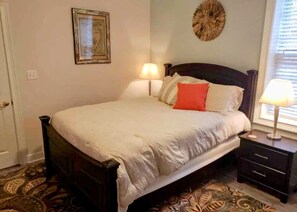 2 Schlafzimmer, Schreibtisch, WLAN, Bettwäsche