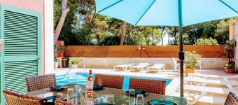 Spacious Villa Malena in Rural Area Close to the Sea with Sea View, Wi-Fi & Pool