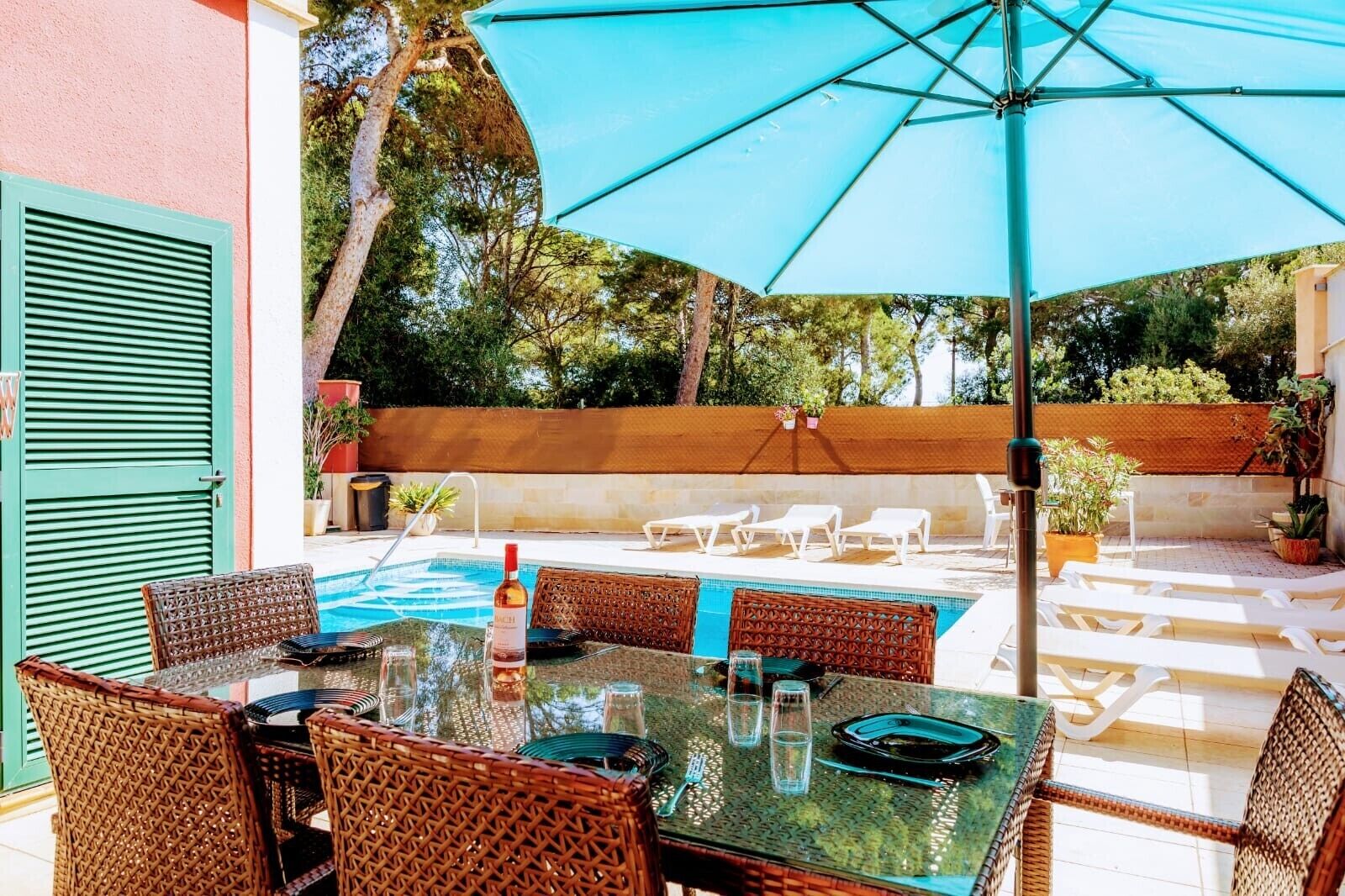Restaurang utomhus