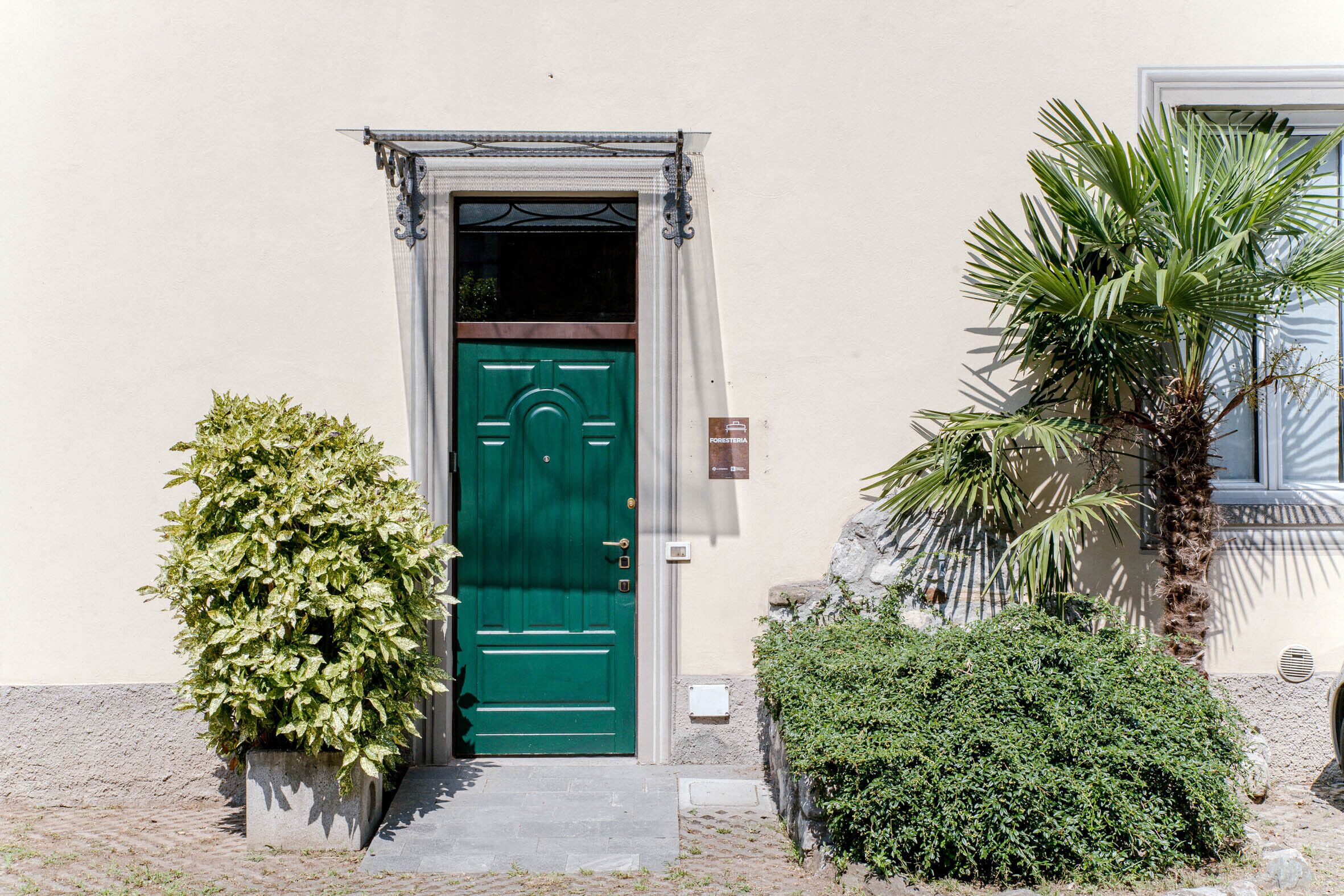 Ingresso della struttura