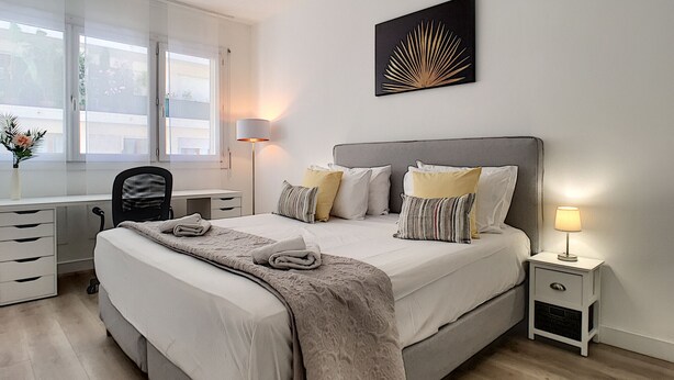 1 bedroom, iron/ironing board - N&J  - BEETHOVEN - Central - Residental area (Niza)